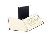 Avery 50004 Recyclable Durable Binder with Slant Rings 1.5 in. Capacity Black