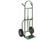 Wesco 210333 Series 636 Greenline Hand Truck 8 in. Solid Rubber Wheel