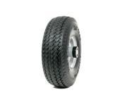 Marathon Industries 00011 4.10 3.50 4 Flat Free Hand Truck Tire .75 in. Ball Bearing
