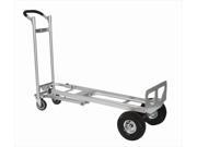 Wesco 220593 Cobra 3 Position Hand Truck With 10 in. Pneumatic Wheels