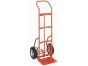 Wesco 210545 Touch and Tilt Hand Truck 8 in. Solid Rubber Wheel