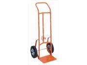 Wesco 210349 Combination Drum and Hand Truck 8 in. Moldon Rubber Wheel