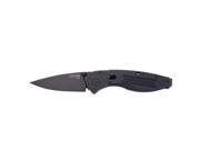 SOG AE02 CP Aegis Knife Black Tini with Clam Pack