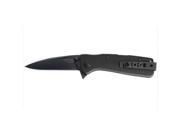 SOG TWI21 CP Twitch XL Knife with Black Handle with Clam Pack