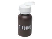 Menda 35601 Lasting Touch Brown Round 8 Oz Imprinted Alcohol