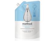 Method 00662 REF Foaming Hand Wash Sweet Water Refill 28oz Pack Of 6