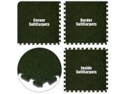 Alessco SCGG0818 SoftCarpets Grass Green 8 x 18 Set