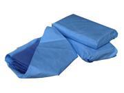 Medline MDT2168286 Sterile O.R. Towels Blue 6 Pack