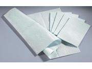 Medline NON24359 Professional Towels Dental Bibs White 17 x 19 Inches Case Of 500