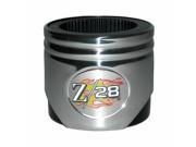 Motorhead Products MH 2104 4 L x 4 W x 4 H Z 8 Coozie with Stainless Steel