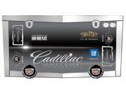 Cruiser Accessories 10330 Cadillac License Plate Frame Chrome