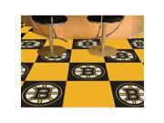 FANMATS 10694 Boston Bruins Team Carpet Tiles