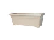 Novelty Manufacturing Co NOV26272 Novelty Countryside 12x28 3gal Patio Planter Box White