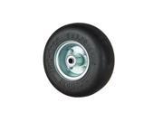Marathon Industries 01014 9x3.50 4 in. Flat Free Tire with Smooth Tread