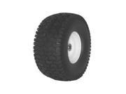 Marathon Industries 30426 15 x 6.50 6 in. Flat Free Tire with Turf Tread