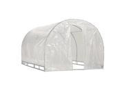 Jewett Cameron IS 63001 Greenhouses Complete with cover door and end panel 6 6 H x 8 W x 8 L
