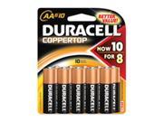 Duracell DURMN1500B20 Batteries AA 20 PK