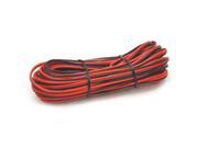 Roadpro RPCBH 25 20ga 25 Red Black Hookup Wire 12 Volt