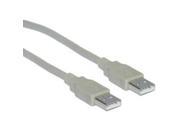 CableWholesale 10U2 02110 USB 2.0 Type A Male to Type A Male Cable 10 foot