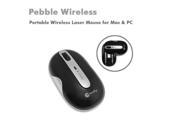 Macally Pebble W USB Wireless 2.4Ghz Laser Mouse