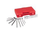 25Pc Screw Extractor Set