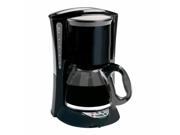 Brentwood Appliances TS 218B 12 Cup Digital Coffee Maker Black