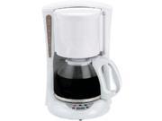 Brentwood Appliances TS 218W 12 Cup Digital Coffee Maker White