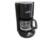 Coffee Pro CP333B Home Office 12 Cup Coffee Maker Black