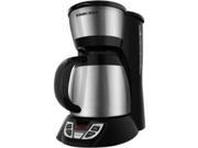 Black Decker CM1609 8 Cup Thermal Programmable Coffee Maker