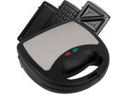 Chef Buddy 3 in 1 Sandwich Panini and Waffle Press