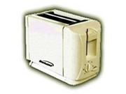 Brentwood Appliances TS 260A WHT 2 Slice Toaster