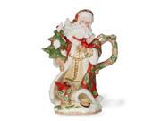 Kaldun and Bogle 104609 Cardinal Santa Teapot