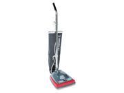 Electrolux Sanitaire SC679J Sanitaire Commercial Lightweight Bag Style Upright Vac 12 lbs Gray Red