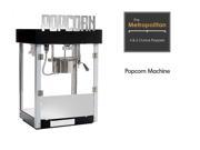 Benchmark USA 11045 Metropolitan Popcorn Machine 4 Oz