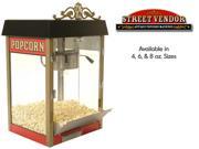 Benchmark USA 11060 Street Vendor Popcorn Machine 6 Oz