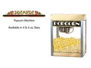 Benchmark USA 11068 Premiere Popcorn Machine 6 Oz