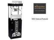 Benchmark USA 30050 Metropolitan Popcorn Machine with Optional Pedestal