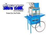 Benchmark USA 30070 Snowbank Snowcone Machine for Antique Trolley