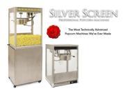 Benchmark USA 30147 Pedestal for Silver Screen Popcorn Machine 14 Oz