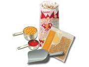 Benchmark USA 45006 Popcorn Starter Kit for 6 Oz. poppers