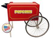 Paragon Manufactured Fun 3090030 Large Classic Popcorn Machine Cart in Red