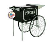 Paragon Manufactured Fun 3070820 Medium 1911 Black and Chrome Popcorn Machine Cart