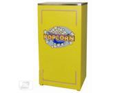 Paragon Manufactured Fun 3080850 Yellow Cineplex Popcorn Machine Stand