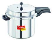 Prestige PRDAL7.5 Deluxe Aluminum Pressure Cooker 7.5 Litres