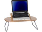 Flash Furniture NAN JN 2779 GG Angle Adjustable Laptop Computer Table with Dark Natural Top