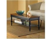 Convenience Concepts 6042184 French Country Coffee Table with Shelf