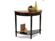 Convenience Concepts 6042182 French Country Entryway Table with Shelf