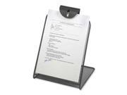 Safco Products Company SAF2158BL Mesh Copyholder w Metal Center 9in.x7 .75in.x11 .75in. Black