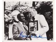Bowie Kuhn Autographed Commissioner 8X10 Photo Deceased