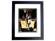 Shawn Kemp Autographed Cleveland Cavaliers 8X10 Photo Black Custom Frame